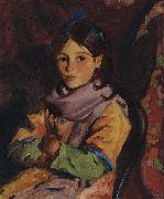 Robert Henri Mary Agnes Germany oil painting artist